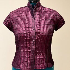 Women's White Ginger Blouse